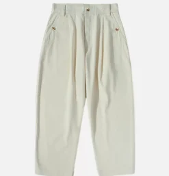 Naval Button Pants Neutral
