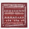 Nordic Bandana Bordeaux