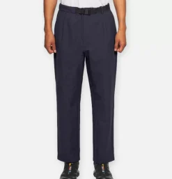 One Tuck Tap Ankle Dark Navy