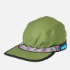 Organic Strapcap Fern Green