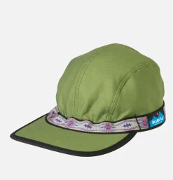 Organic Strapcap Fern Green