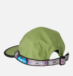 Organic Strapcap Fern Green