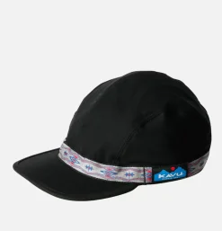 Organic Strapcap Jet Black