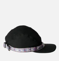 Organic Strapcap Jet Black