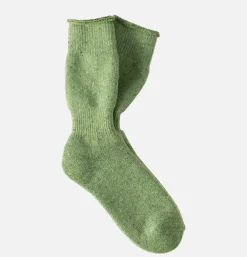 Outdoor Recycled Wool Socks Green