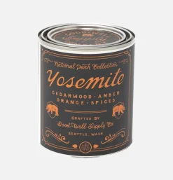 8Oz Candle Yosemite Park