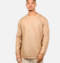 9Oz Ls Crew Sweat Latte