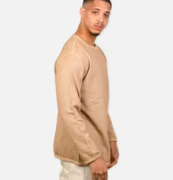 9Oz Ls Crew Sweat Latte