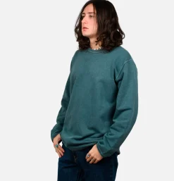 9Oz Ls Crew Sweat Slate