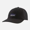 P6 Label Trad Cap Black