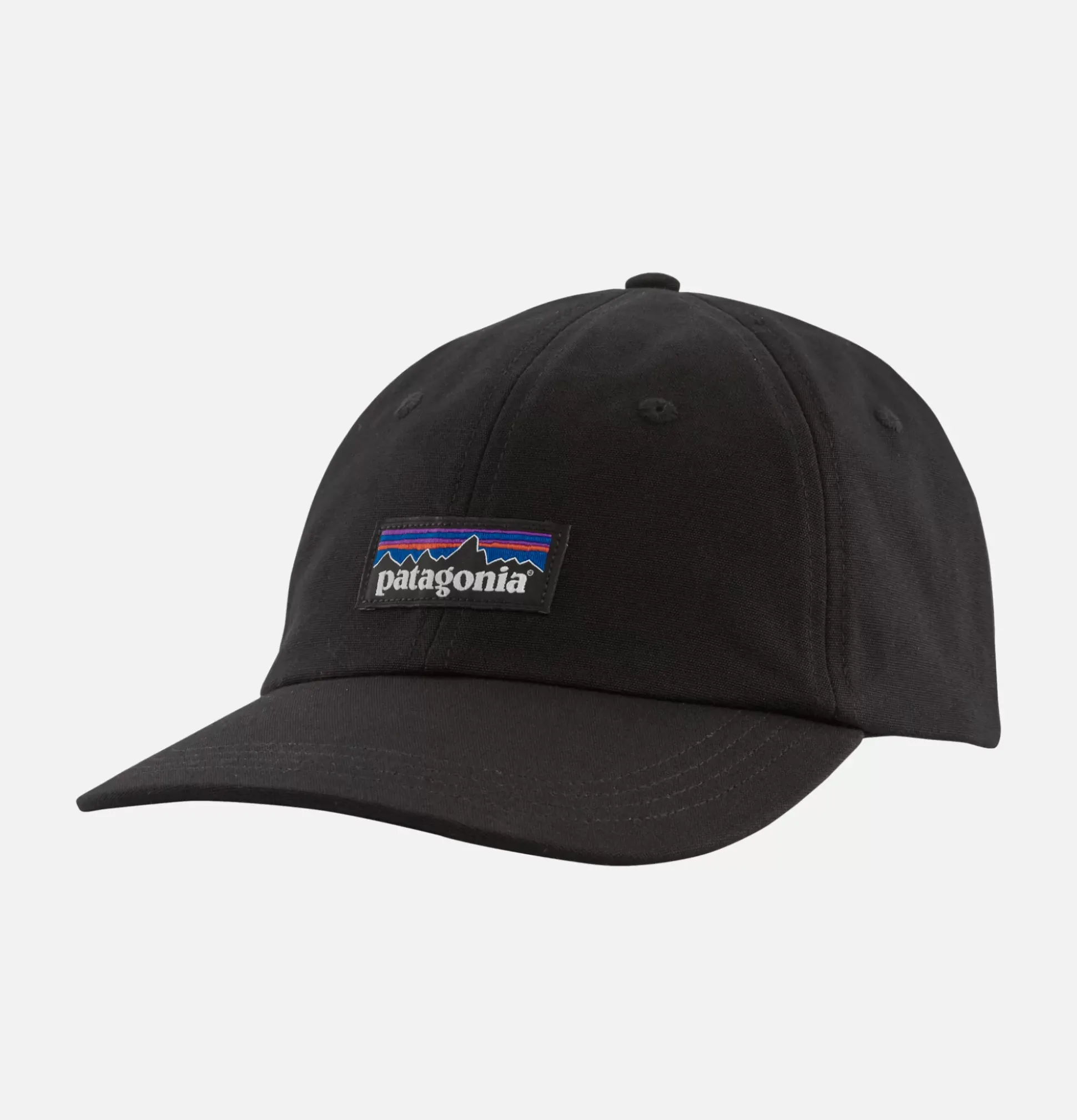 P6 Label Trad Cap Black