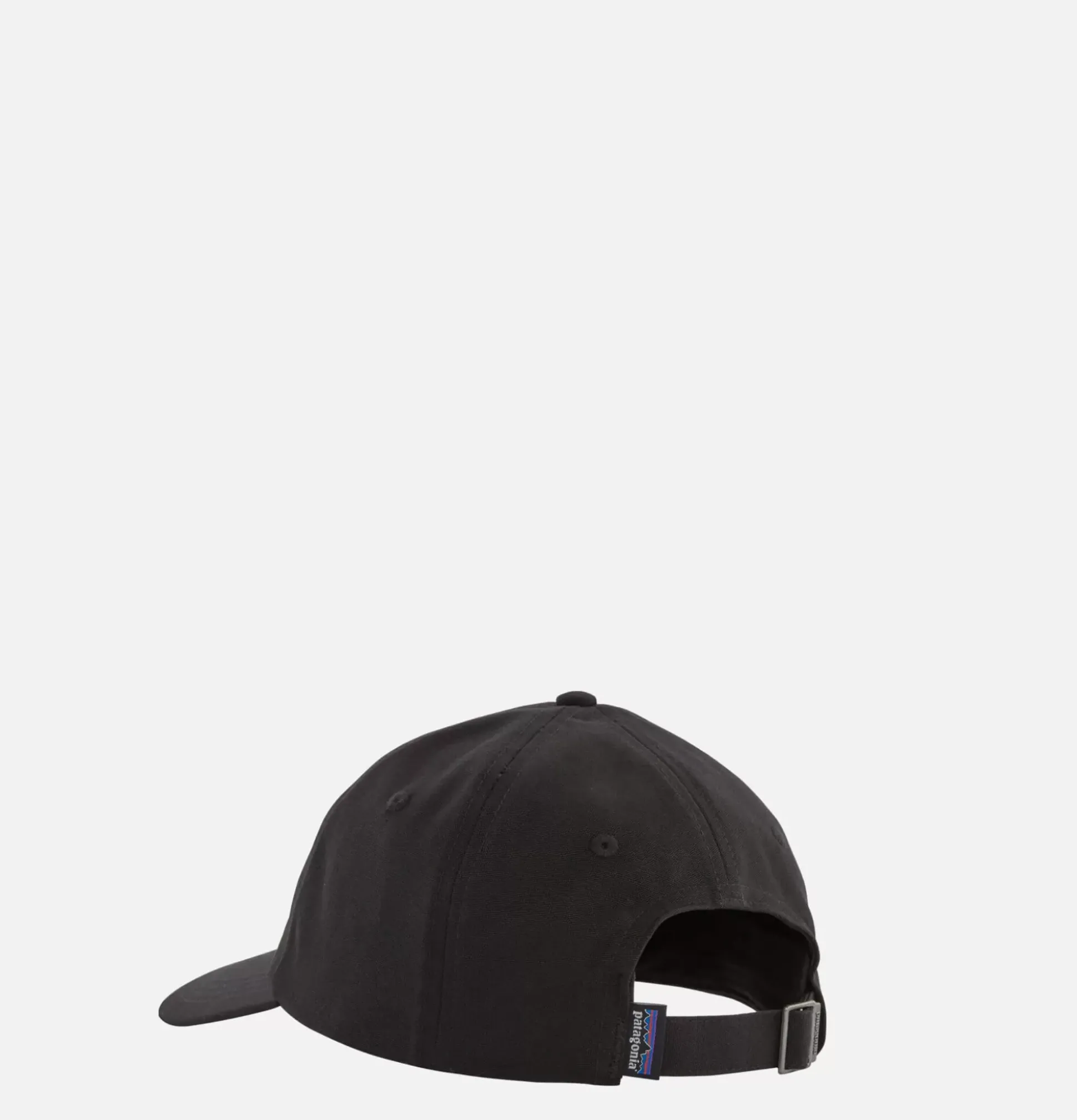 P6 Label Trad Cap Black