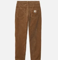 Pantalon Carhartt Newel Cord Tamarind