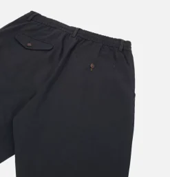 Pantalon Double Pleated Black