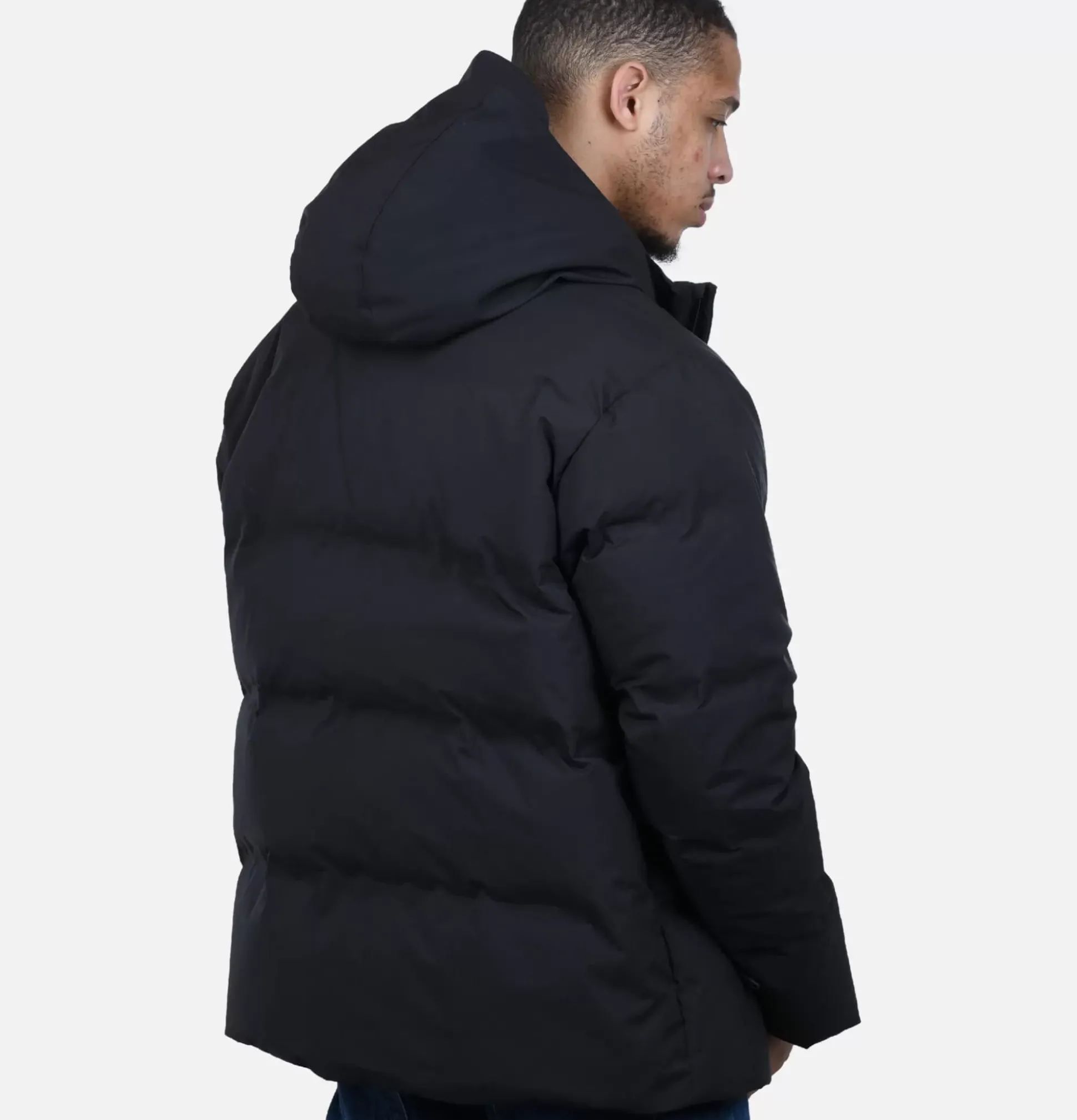 Parka Fisherman Dark Tan