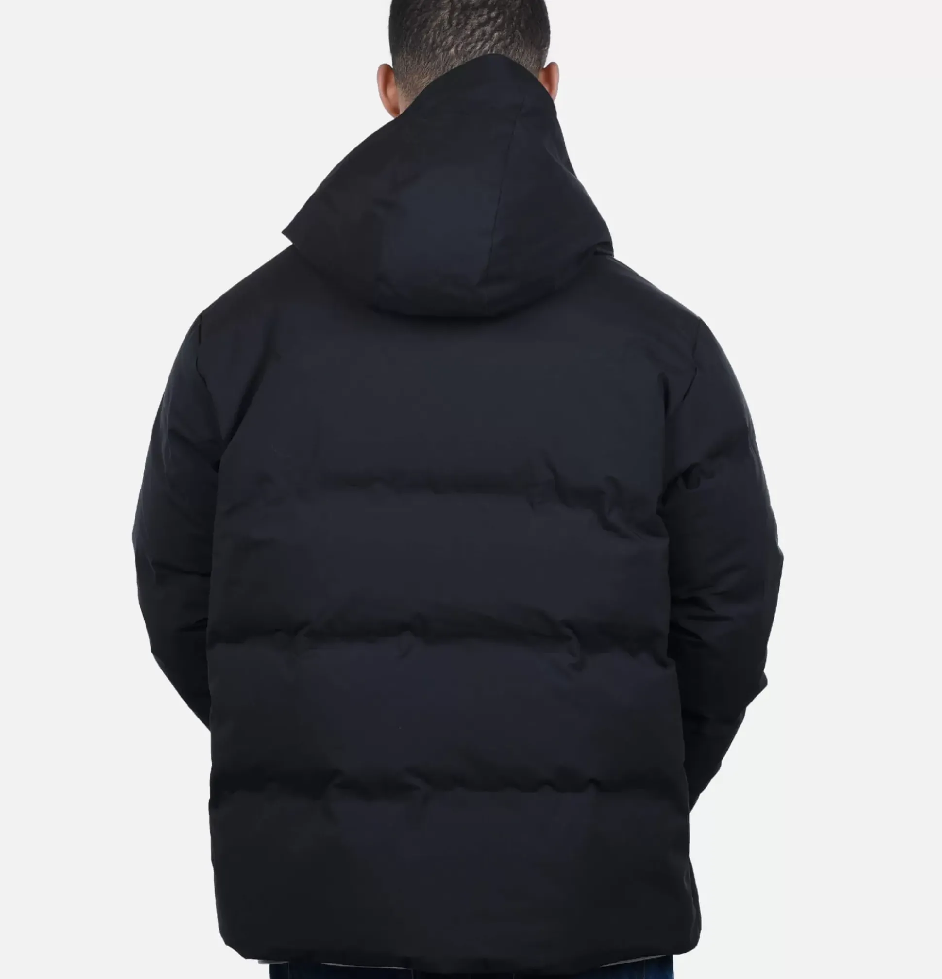 Parka Fisherman Dark Tan