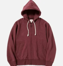 Parka Sweatshirt Mahogany