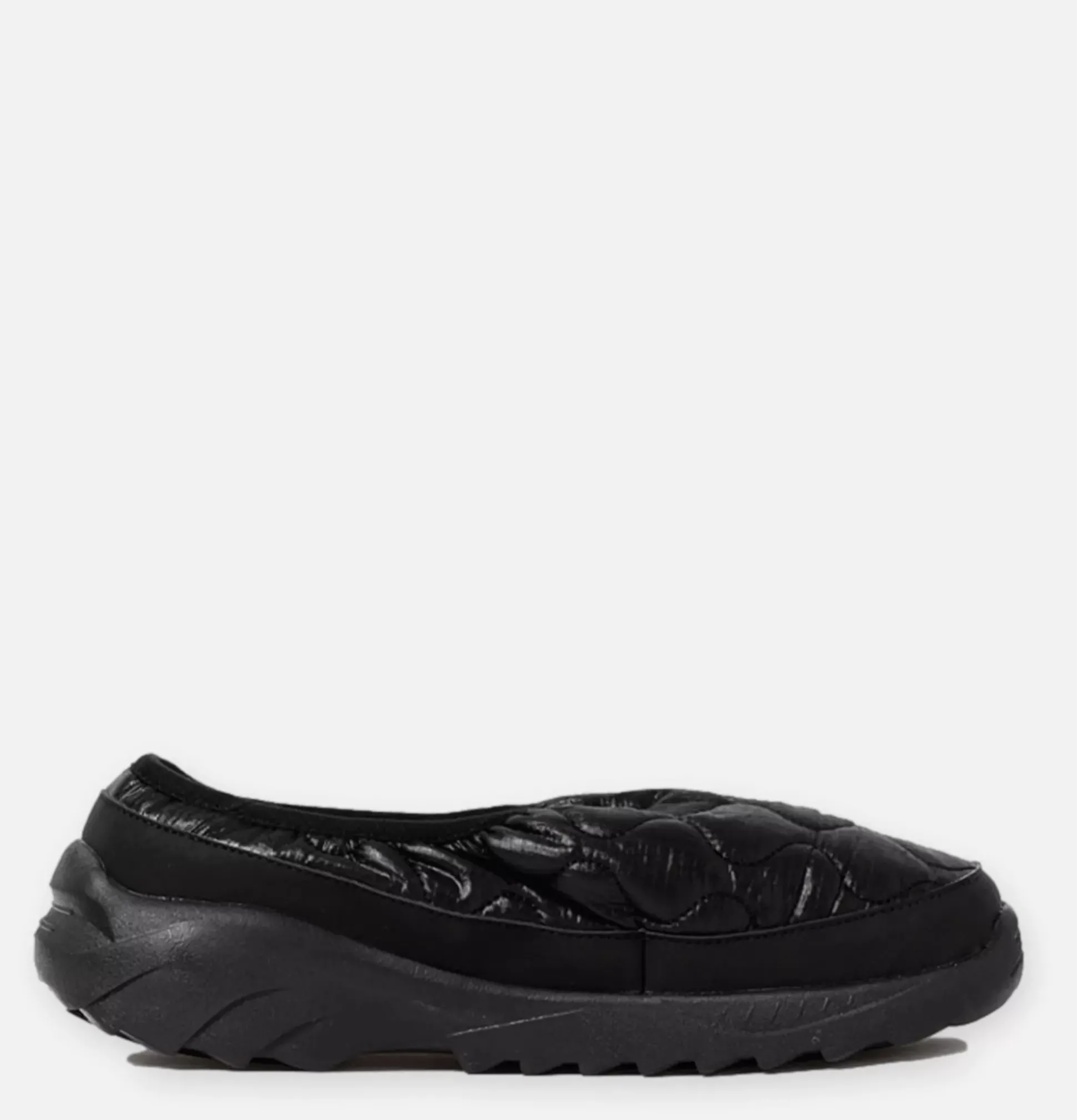 Puffy Moc Black