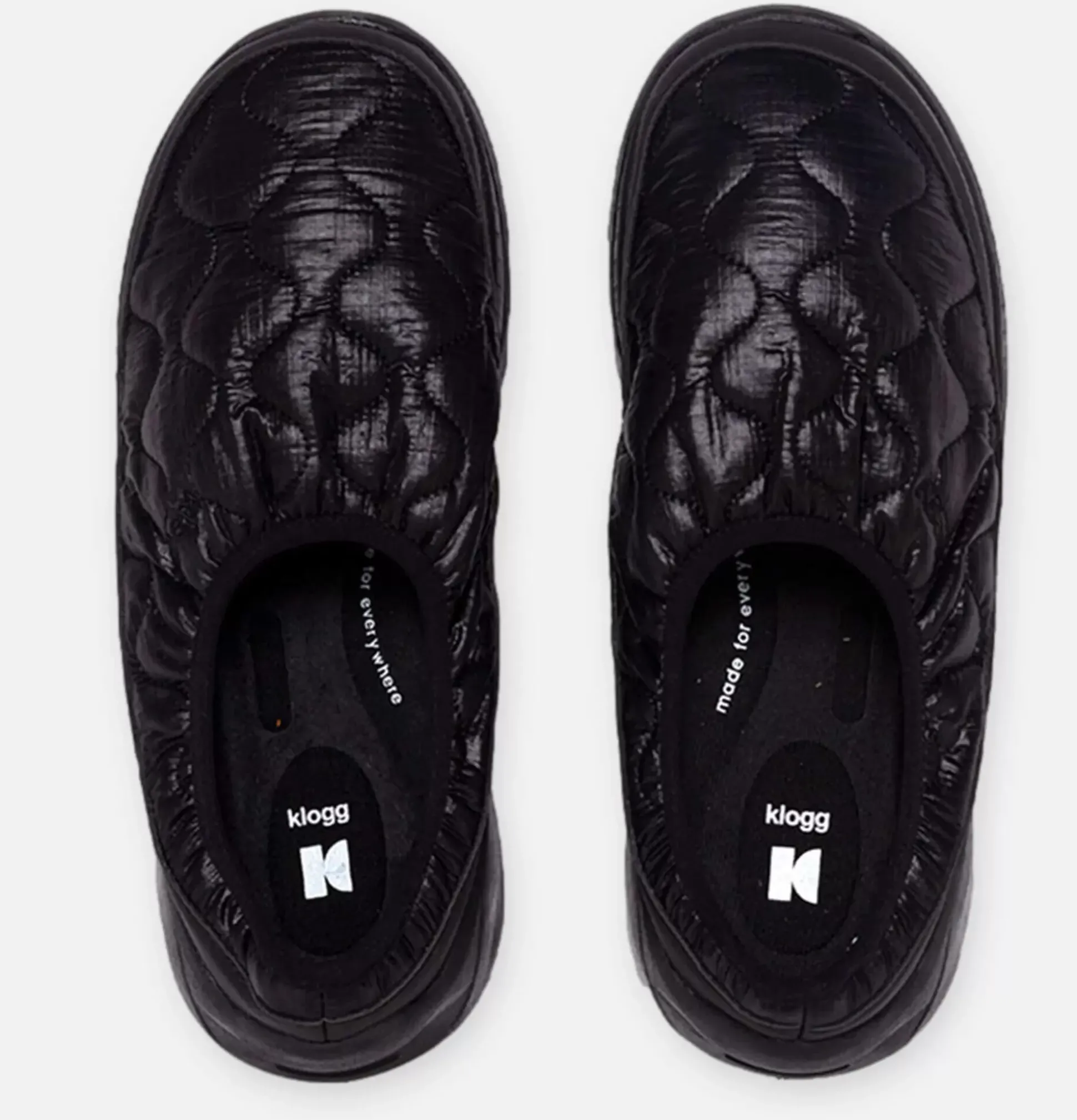 Puffy Moc Black