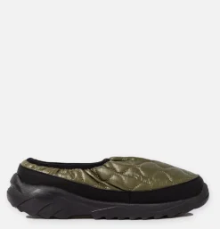 Puffy Moc Olive
