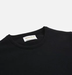 Pull Col Rond Black