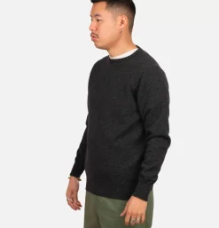 Pull Col Rond Charcoal