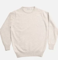 Pull Col Rond Linen