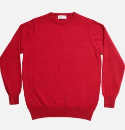 Pull Col Rond Poppy Mix
