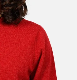 Pull Col Rond Poppy Mix