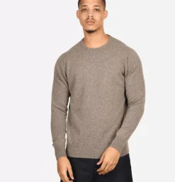 Pull Col Rond Vole