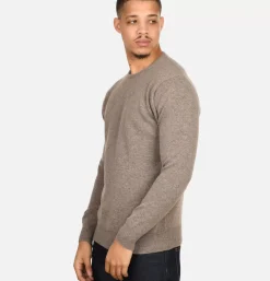 Pull Col Rond Vole