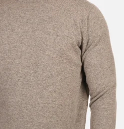 Pull Col Rond Vole