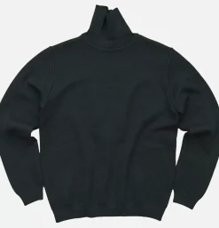 Pull Col Roule Youri Green