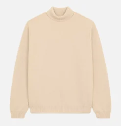 Pull Col Roule Youri Natural