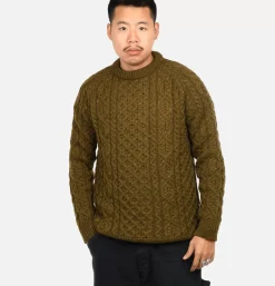 Pull Hudson Aran Khaki