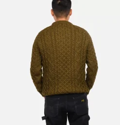 Pull Hudson Aran Khaki