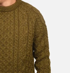 Pull Hudson Aran Khaki
