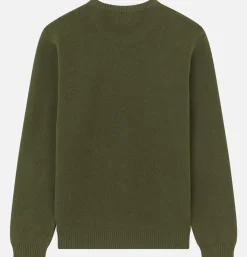 Pull Youri Coton Green