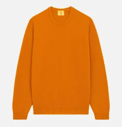 Pull Youri Coton Ocre
