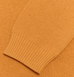 Pull Youri Coton Ocre