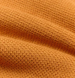 Pull Youri Coton Ocre