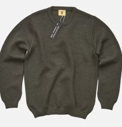 Pull Youri Laine Khaki