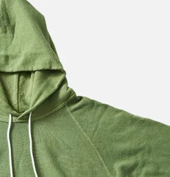 Pullover Hood Sweat Matcha