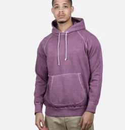 Pullover Hooded Sweat Azuki