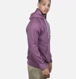 Pullover Hooded Sweat Azuki