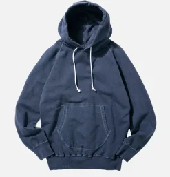 Pullover Hooded Sweat Navy