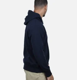 Pullover Hooded Sweatshirt Navy