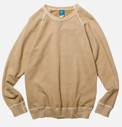 Raglan Crew Sweat Latte
