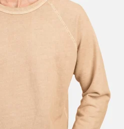 Raglan Crew Sweat Latte