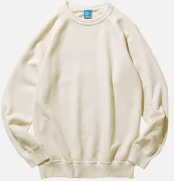 Raglan Crew Sweat Natural